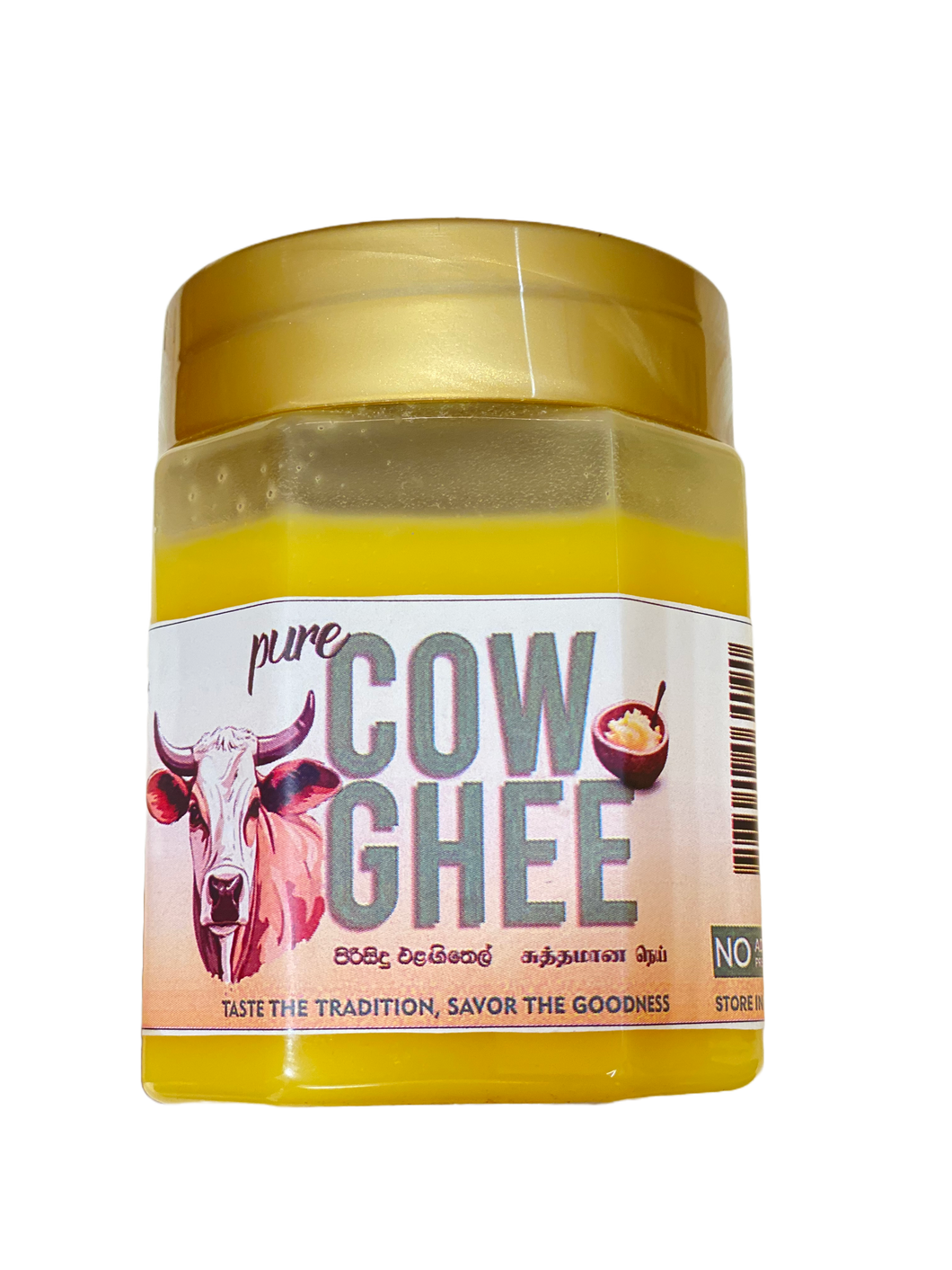 Pure Cow Ghee 250ml- Farm Lanka