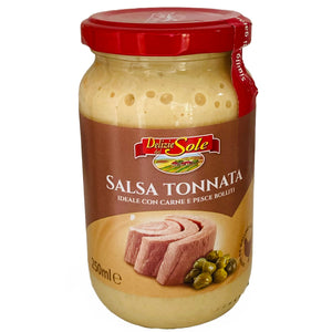 Tuna Sauce Salsa 250ml- Delizie del Sole