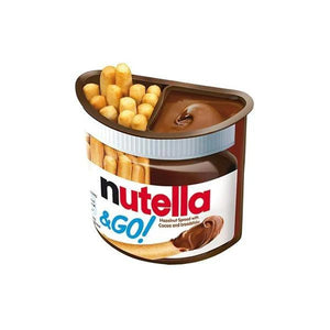 Nutella & Go Chocolate Hazelnut Spread with Breadsticks 52g- Ferrero