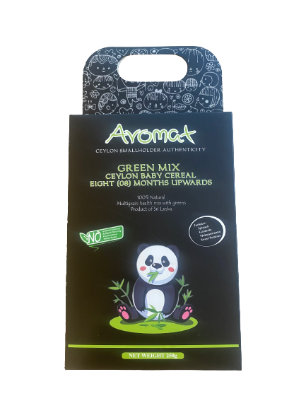 Baby food - Green Mix 250g - Aromat