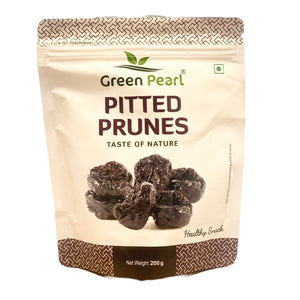 Pitted Prunes 200g- Green Pearl