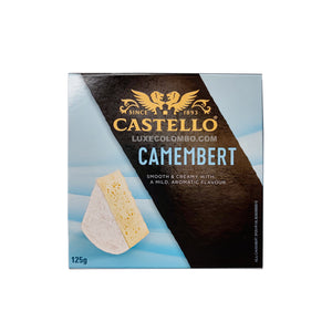 Danish Camembert 125g - Castello