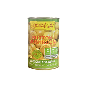 Button Mushroom 425g - Grand Asia