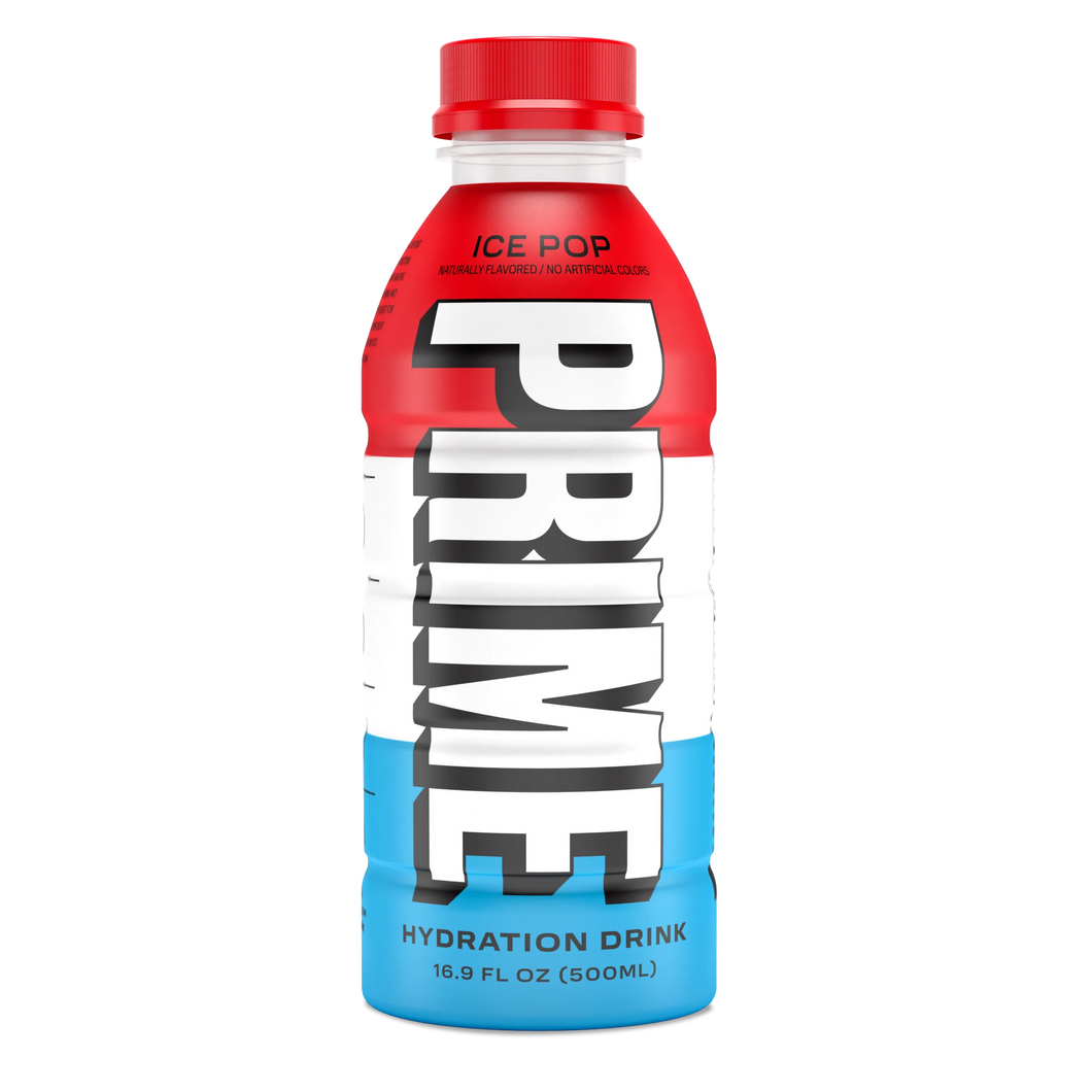 Prime Ice Pop Hydration 500ml - by Logan Paul & KSI