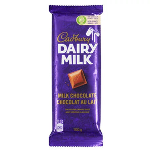 Dairy Milk Chocolate Bar 100g- Cadbury