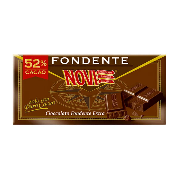 Fondant 52% Dark Chocolate 100g- Novi