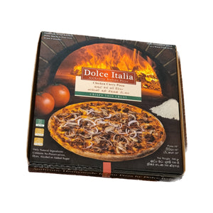 Chicken Curry Pizza 10” Frozen- Dolce Italia