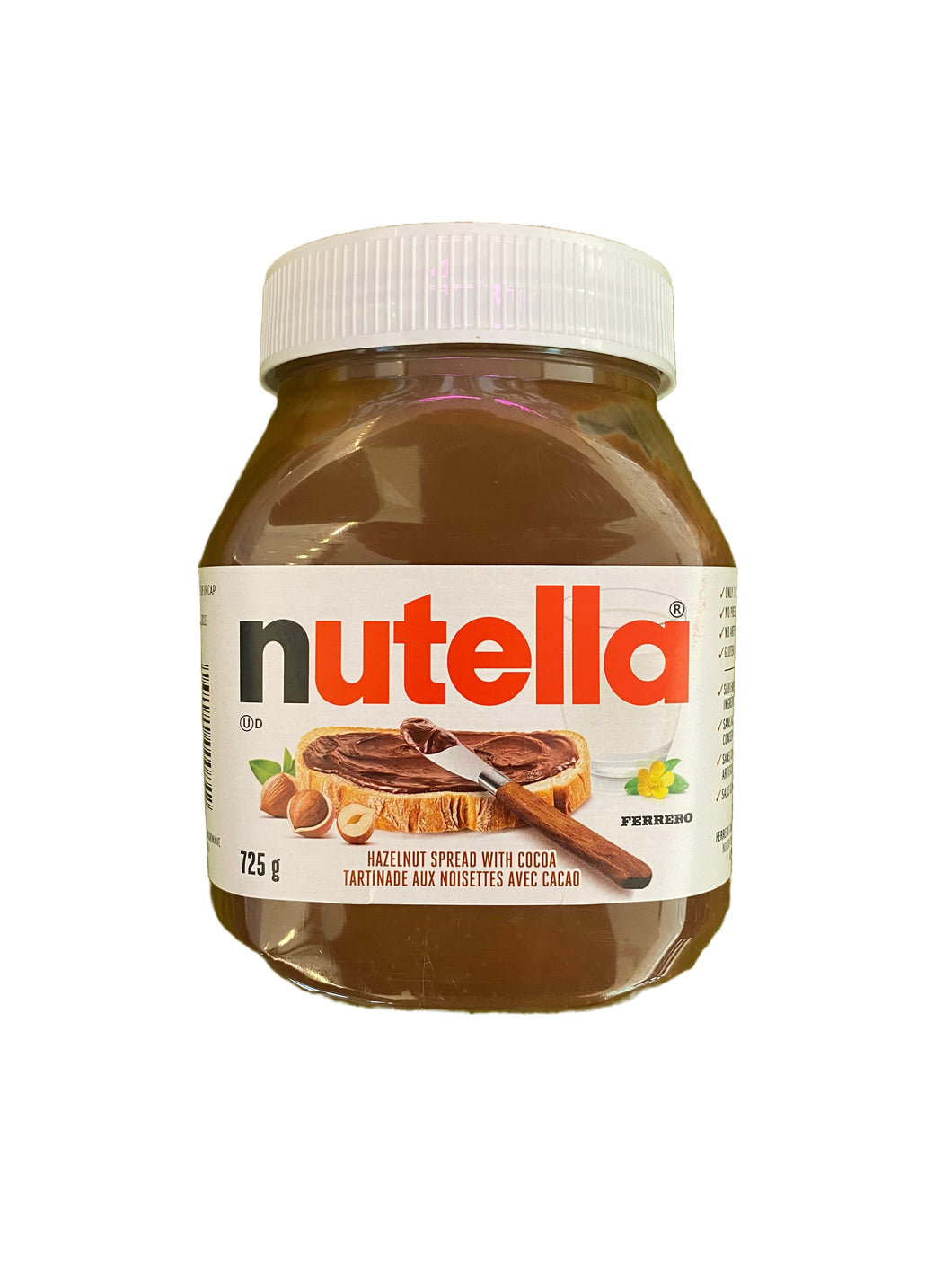 Nutella Spread 725g- Ferrero