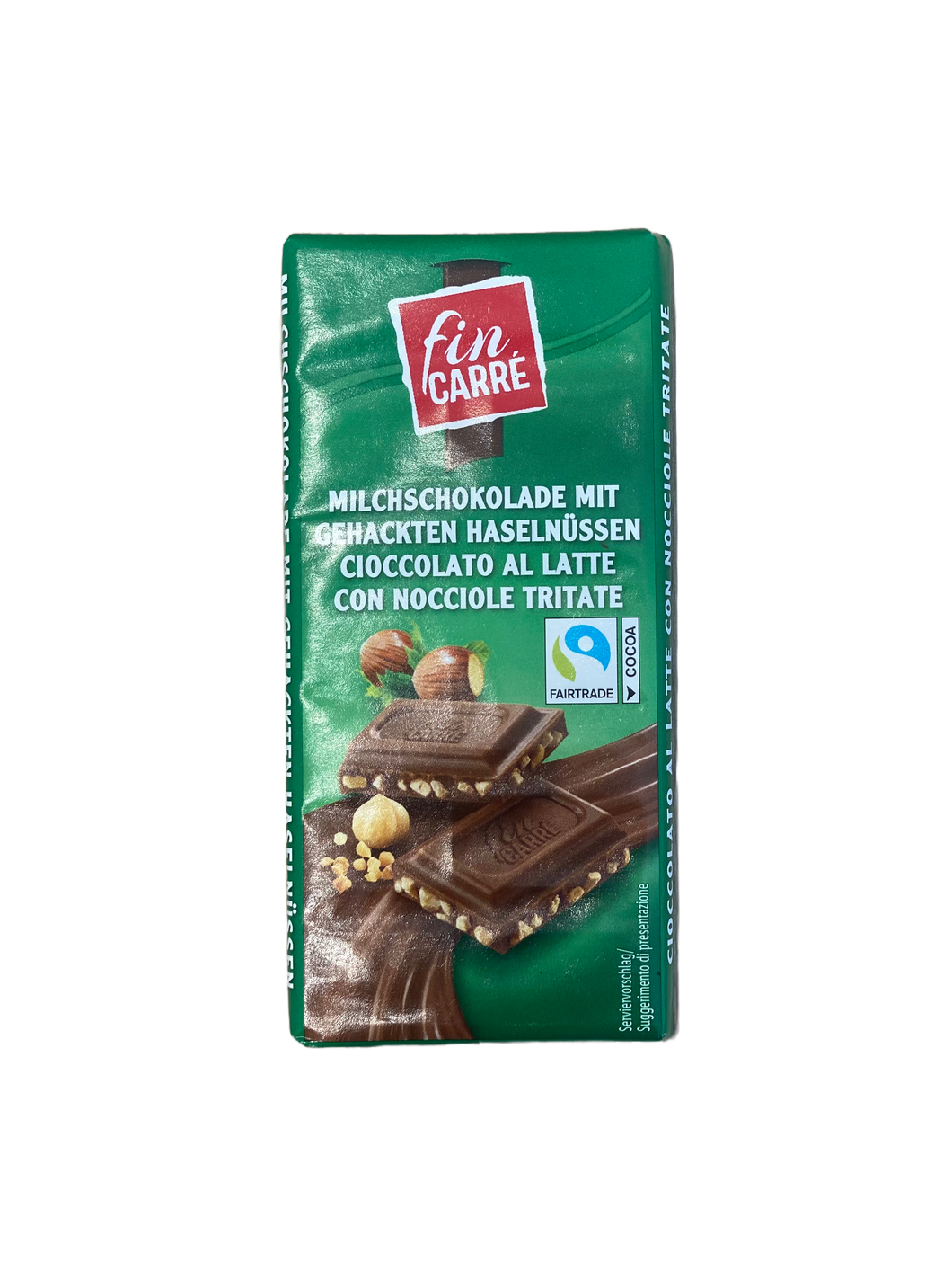 Hazelnut Chocolate 40g- Fin Carre