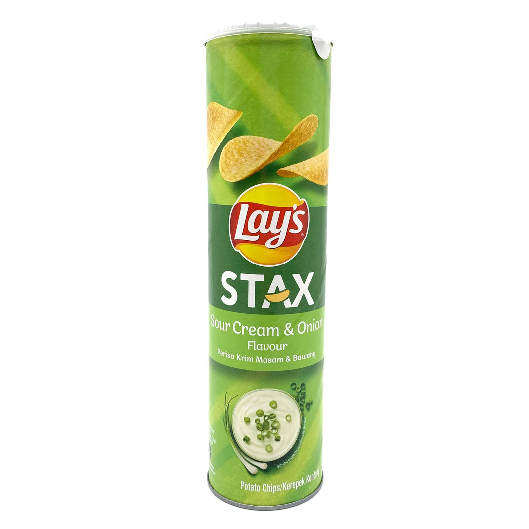 Stax Sour Cream & Onion 135g -  Lay's