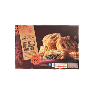 Christmas All Butter Puff Pastry Mince Pies 6- Waitrose