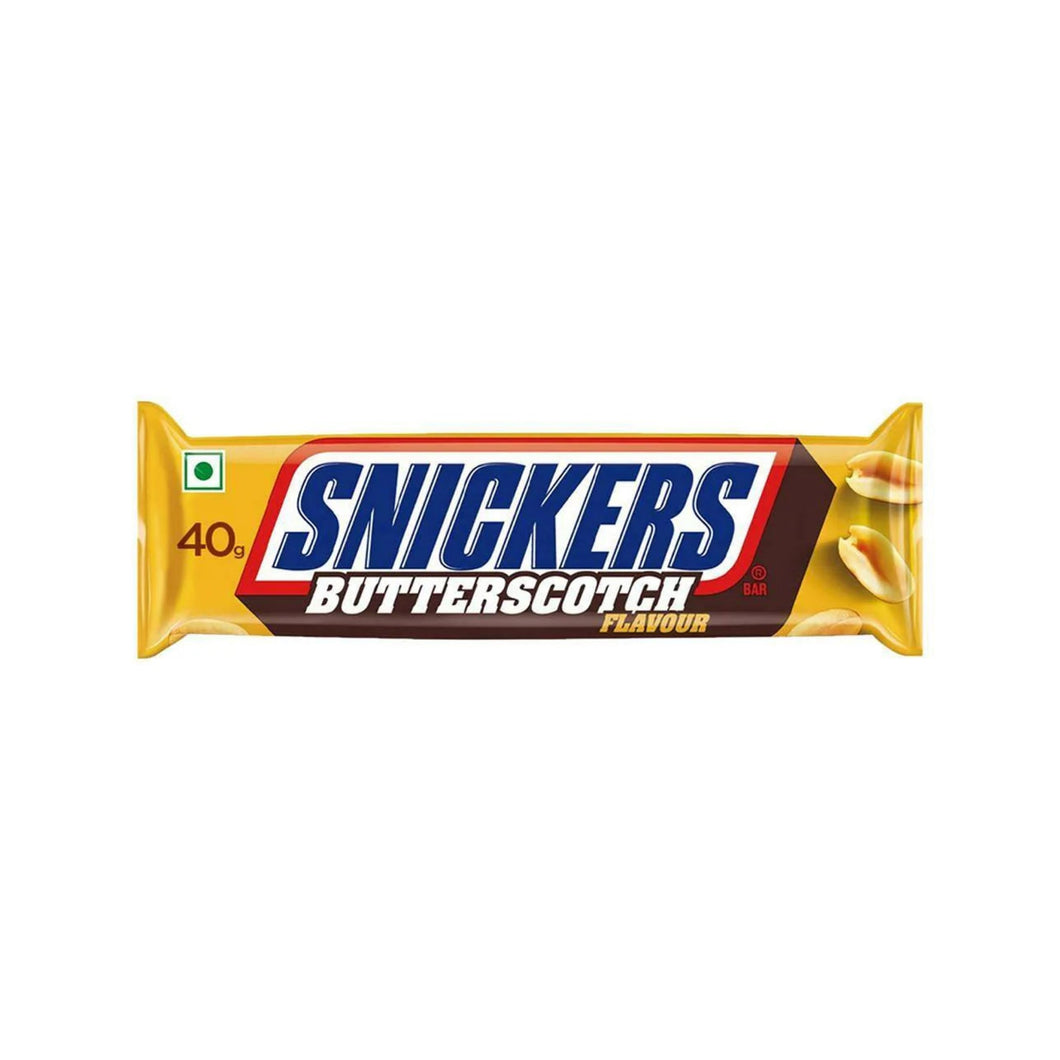 Butterscotch Chocolate Bar 40g- Snickers