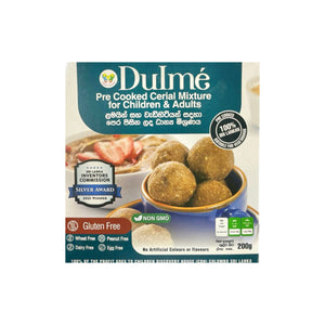 Pre Cooked Cereal Mixture 200g- Dulmé