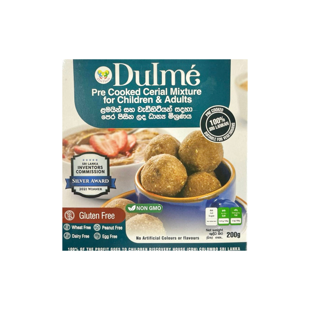 Pre Cooked Cereal Mixture 200g- Dulmé