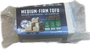 Medium Firm Tofu 225g- Eastern Soy Products