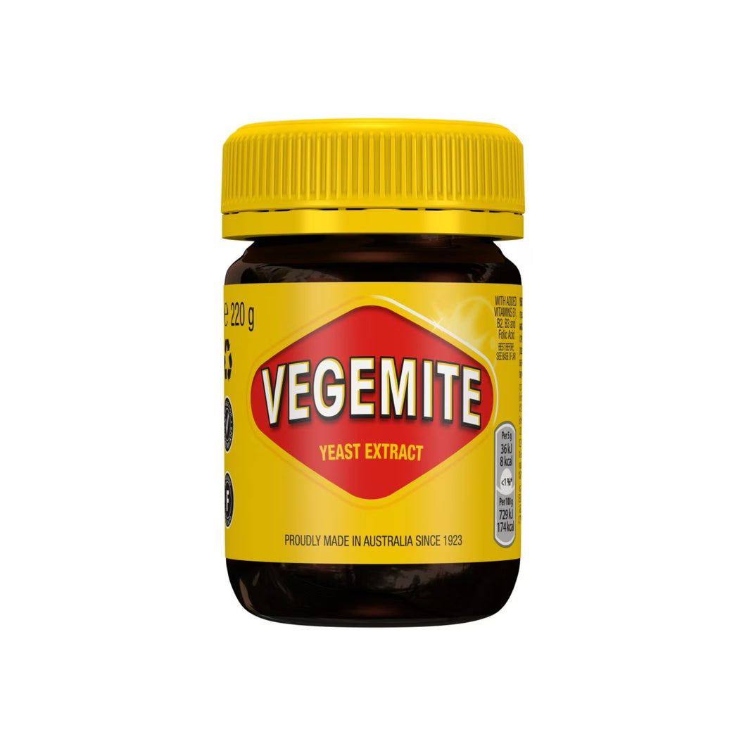 Vegimite Yeast Extract 220g