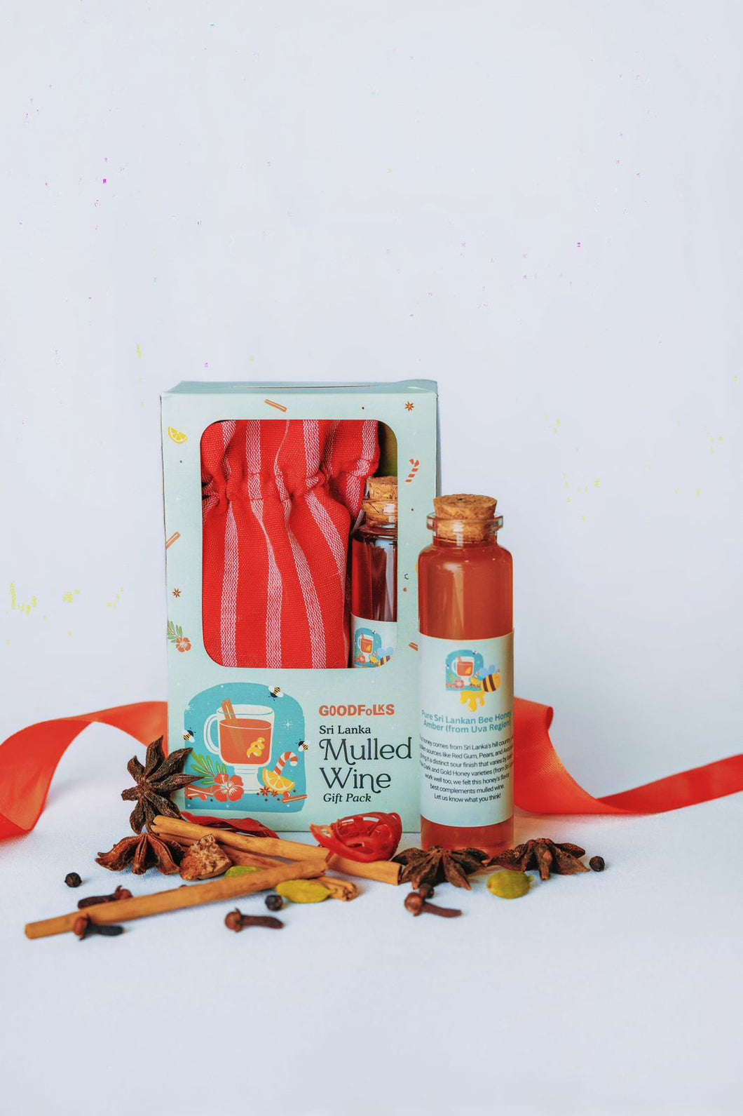 Sri Lanka Mulled Wine Gift Pack- Goodfolks