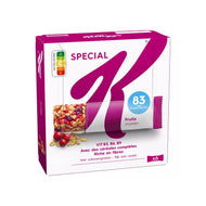 Special K Red Fruits Cereal Bars 129g- Kellogg's