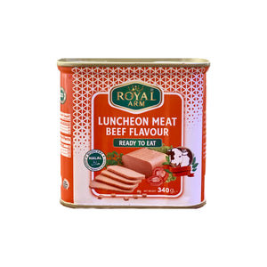 Luncheon Meat Beef Flavor 340g- Royal Arm