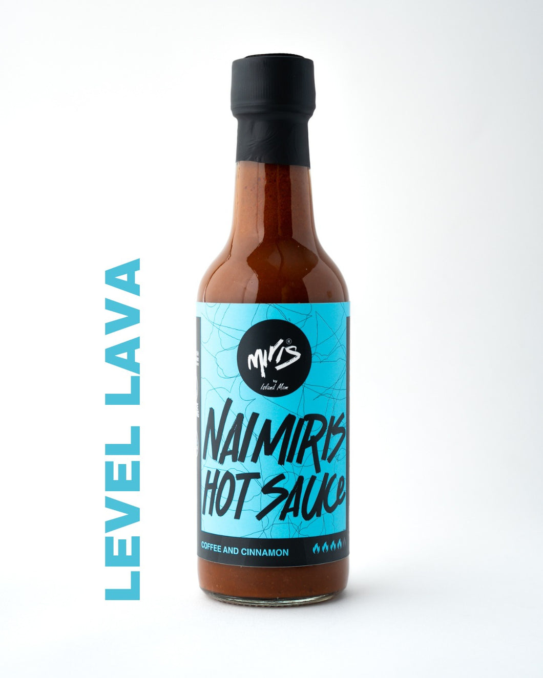 Nai Miris Hot Sauce ( Level Lava ) 260ml- Miris by Island Mom