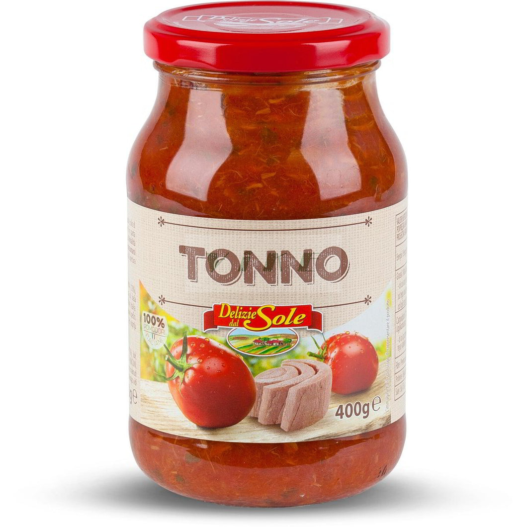 Pasta Sauce with Tuna 400g- Delizie dal Sole