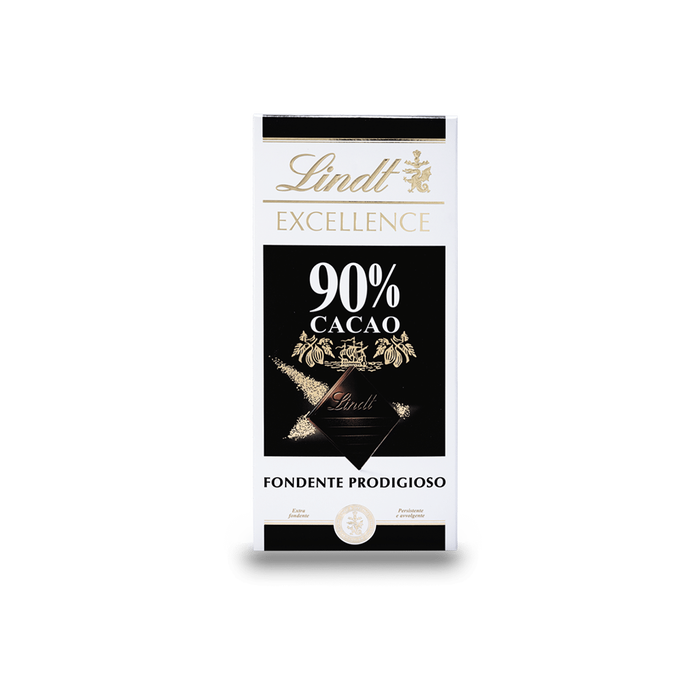 Excellence 90% Cocoa Dark Chocolate 100g
- Lindt