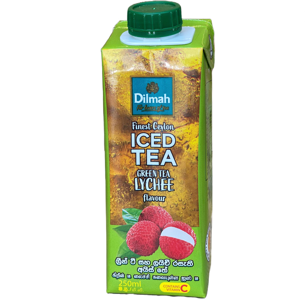 Lychee Iced Tea 250ml- Dilmah