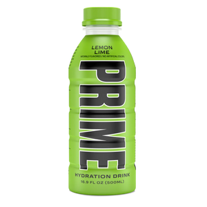 Prime Lemon Lime Hydration 500ml - by Logan Paul & KSI
