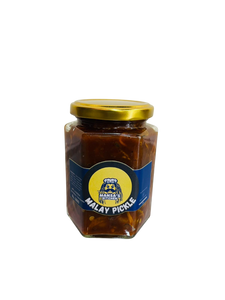 Malay Pickle 250g- Mansa’s Kitchen