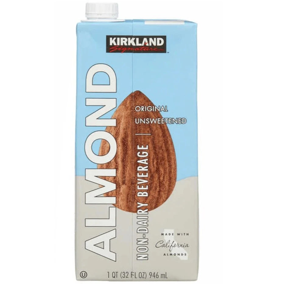 Almond Milk Unsweetened 946ml- Kirkland