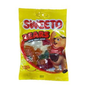 Gummy Bears 80g-  Sweeto