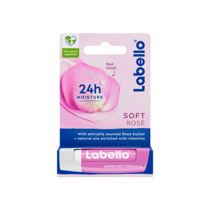 Lip Balm Soft Rose 4.8g- Labello