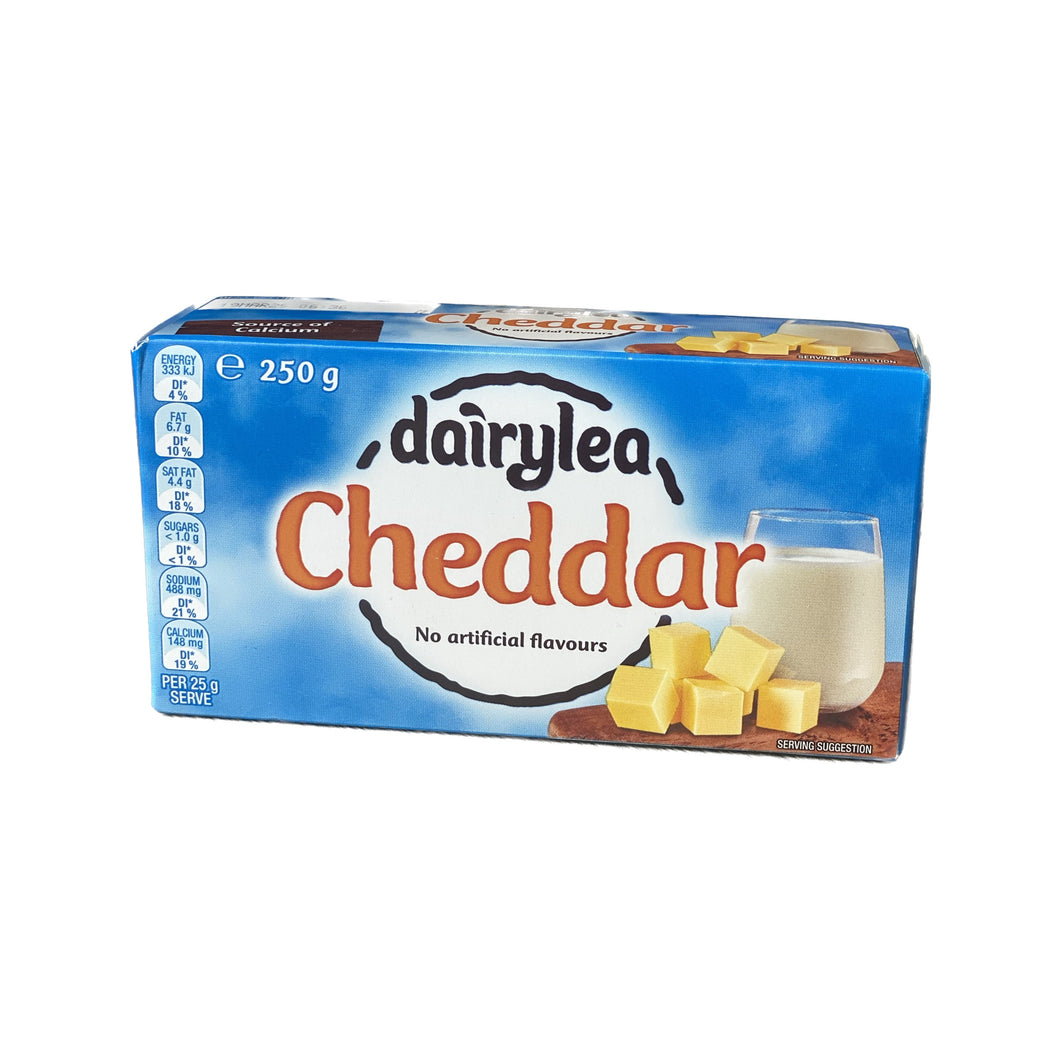 Cheddar Block 250g- Dairylea