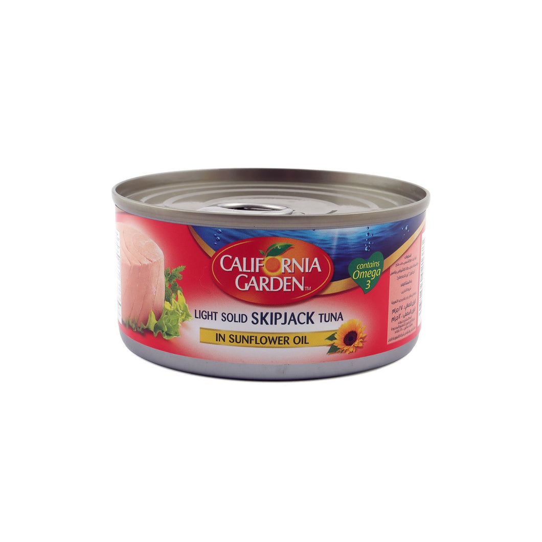 Light Solid Skipjack Tuna 170g - California Garden