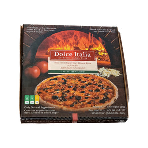 Arrabbiata Pizza 10” Frozen- Dolce Italia