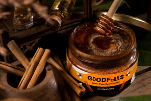 Bee Honey with Ceylon Cinnamon 250g - GoodFolks