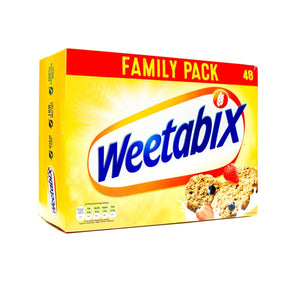 Whole Grain Cereal 48 pack - Weetabix