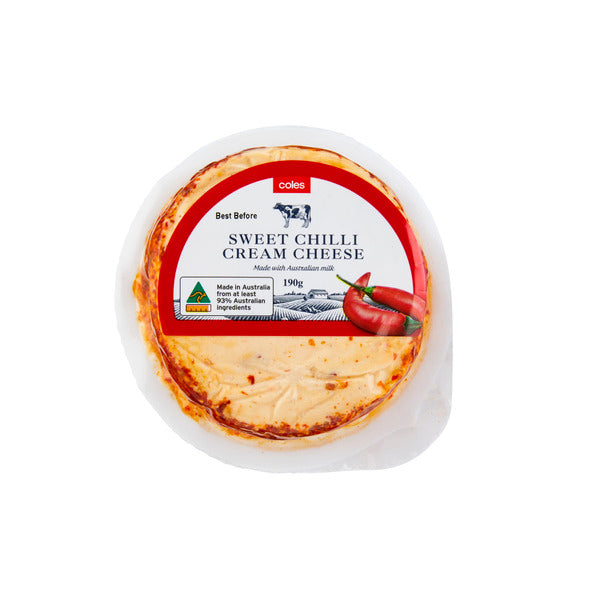 Sweet Chili Cheese 190g - Coles