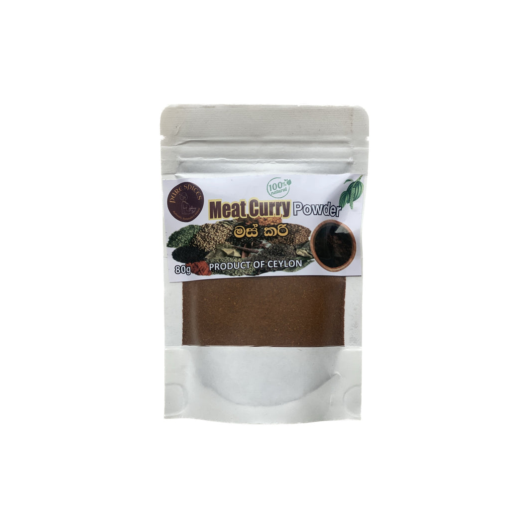 Meat Curry Powder 80g- Pure Spices