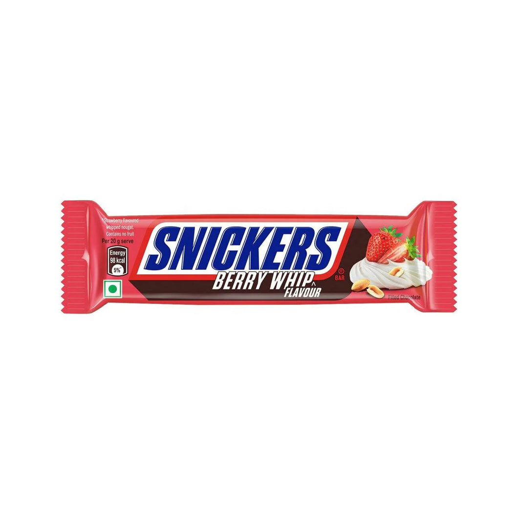 Berry Whip Chocolate Bar 40g- Snickers