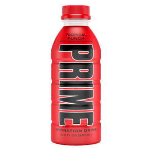 Prime Tropical Punch Hydration 500ml - by Logan Paul & KSI