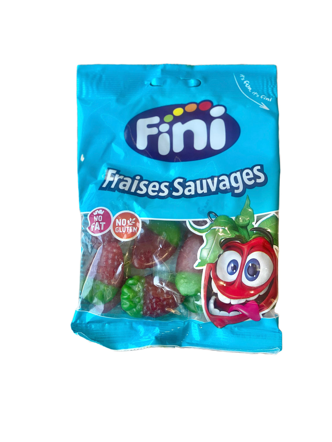 Wild Strawberry Gummies 90g Fraises Sauvages - Fini (Halal)