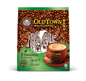 Hazelnut White Coffee 570g- Old Town White Coffee