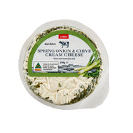 Spring Onion & Chives Cheese 190g - Coles