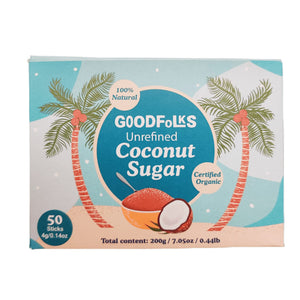Coconut Sugar 50 Sticks - GoodFolks