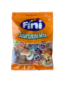 Sour Little Mix Gummies 90g- Fini (Halal)