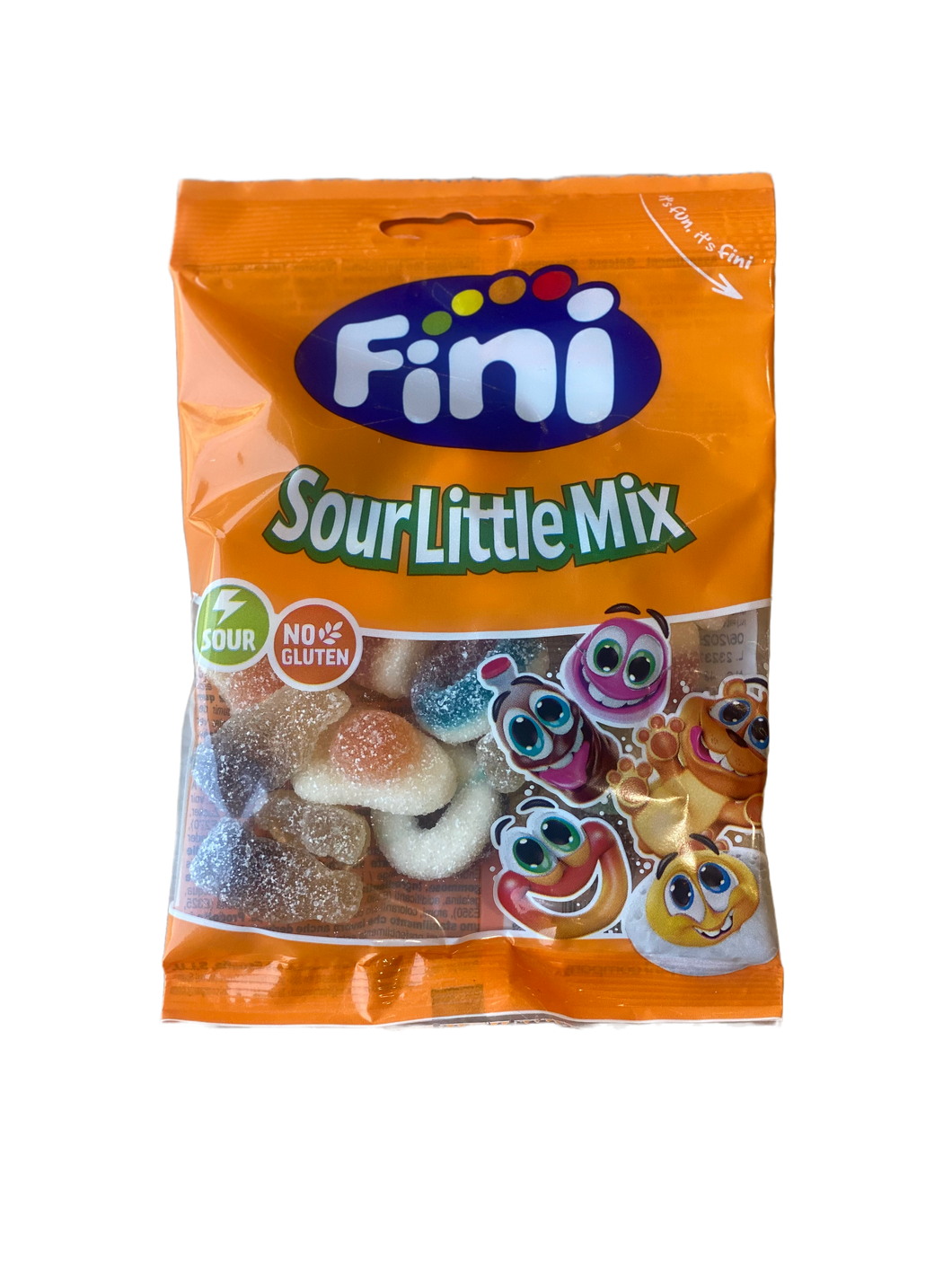 Sour Little Mix Gummies 90g- Fini (Halal)