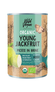 Young Jackfruit in Brine 400g- Wild Vegan