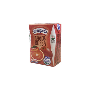 RED ORANGE JUICE 200ML- Sterilgarda