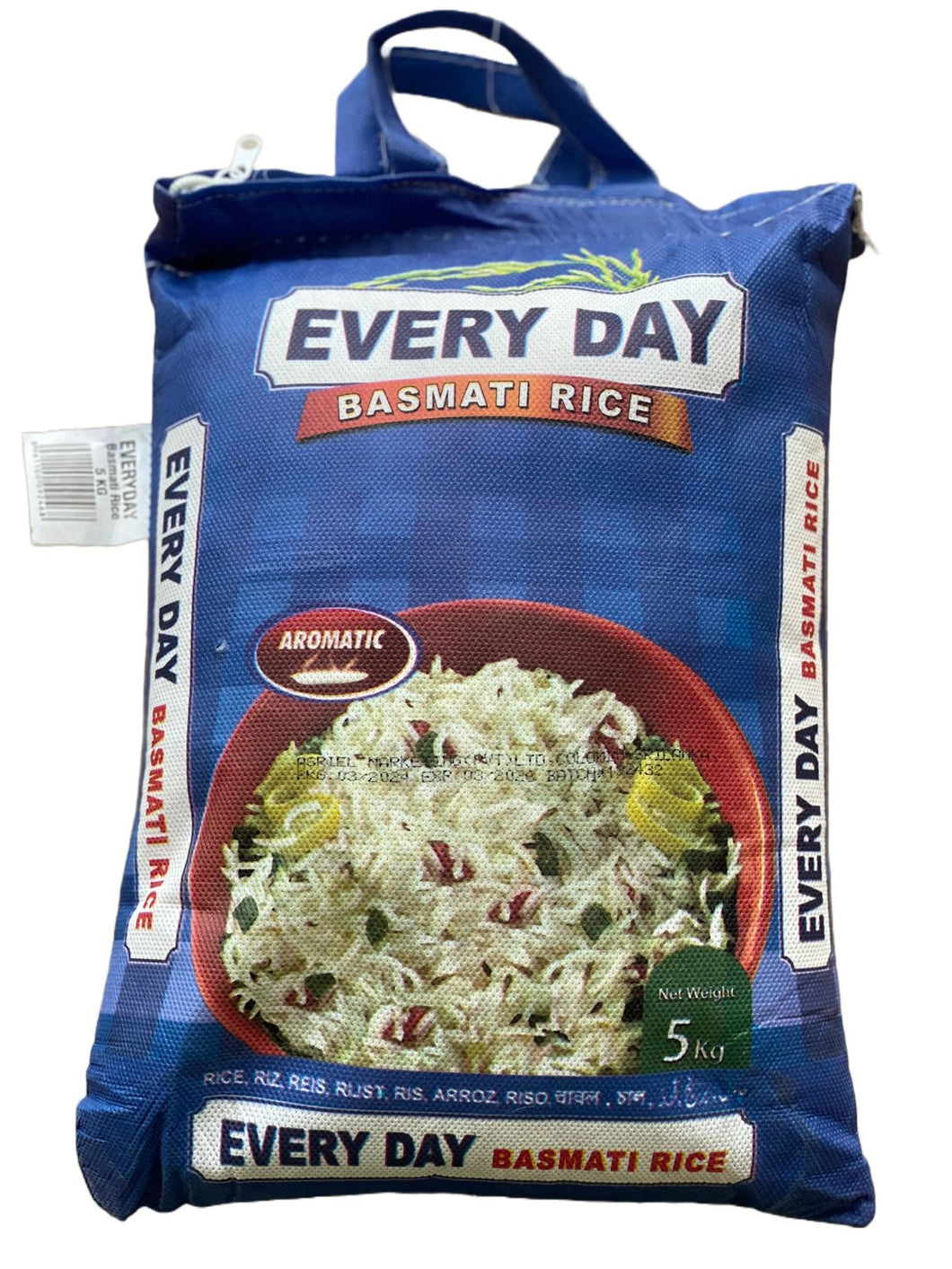 Super Basmati Rice 5KG- Everyday